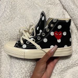 Converse X Comme does Garcons